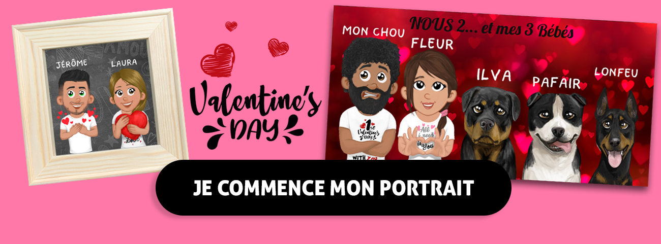 COFFRET GOURMAND SAINT-VALENTIN - Secrets de Famille