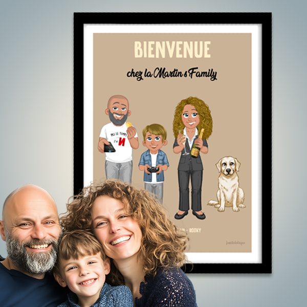 Portrait de famille