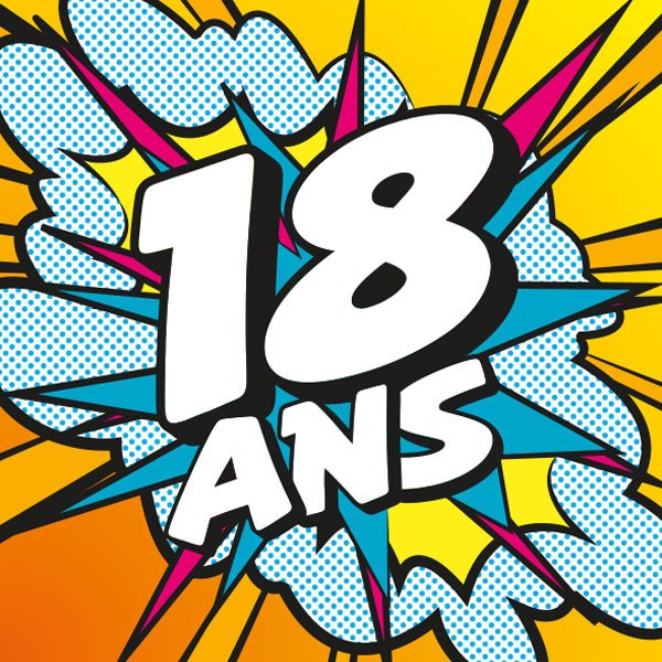 18 ans