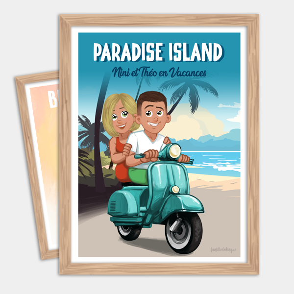 Affiche couple
