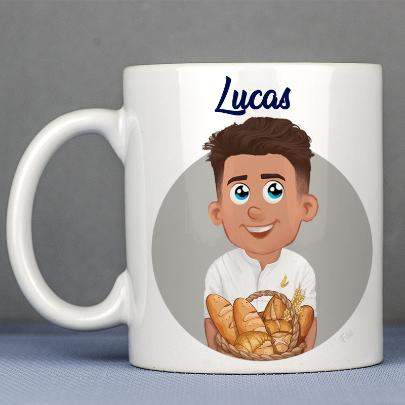 mug Prénom personnalisé