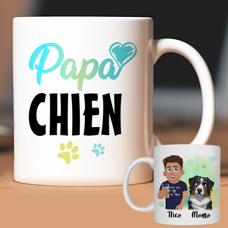 Mug Papa Chien