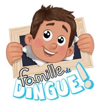 Portrait Personnalise Et Rigolo Idee Cadeau Originale Famille De Dingue