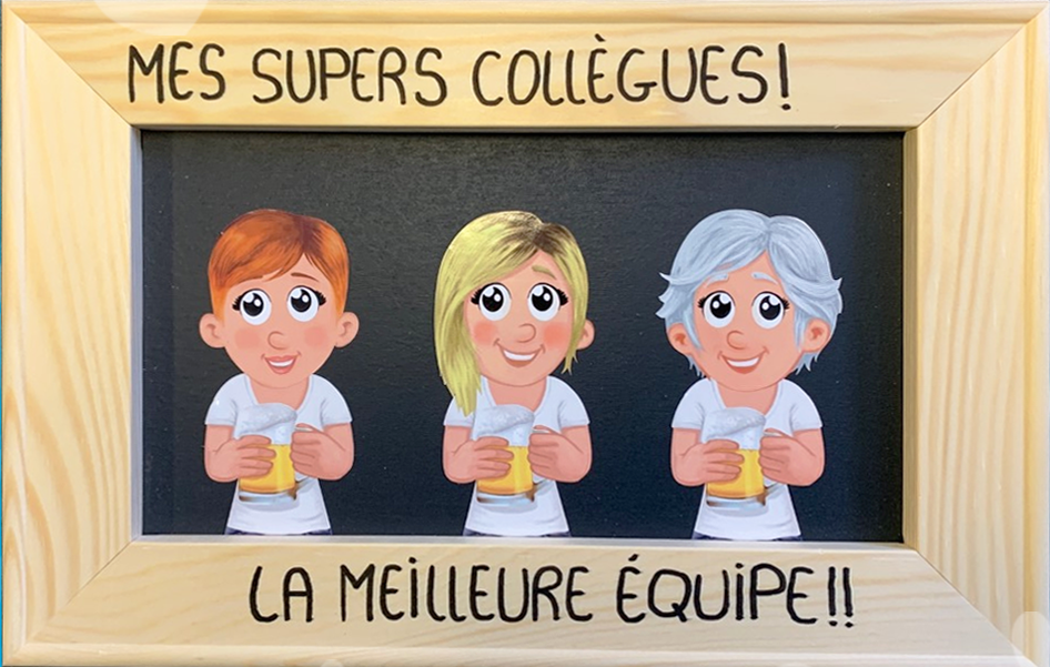 Idée cadeau collègue